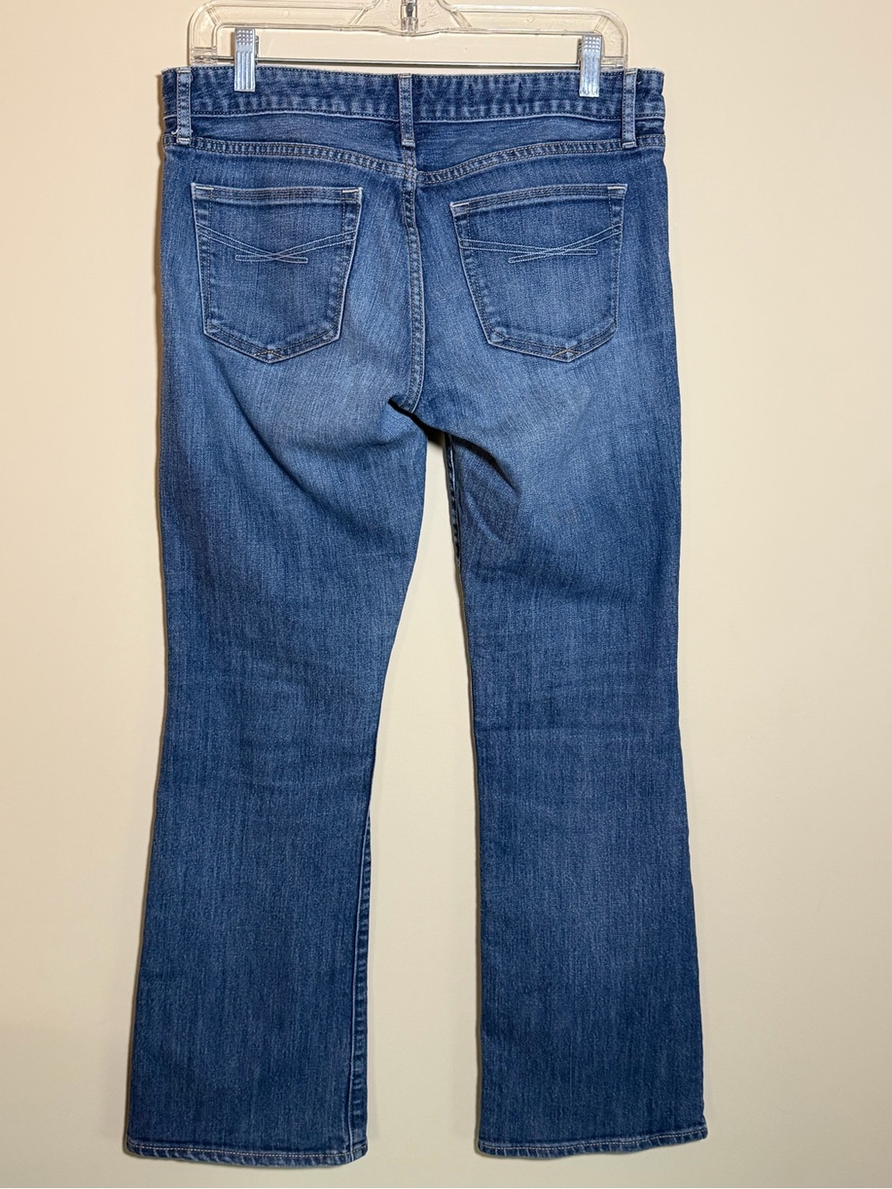 Gap Sexy Boot Jeans Womens 30x10R Medium Wash Bootcut Stretch Denim - Picture 3 of 10
